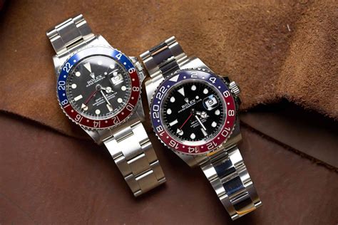 rolex gmt pepsi old vs new|rolex pepsi gmt retail price.